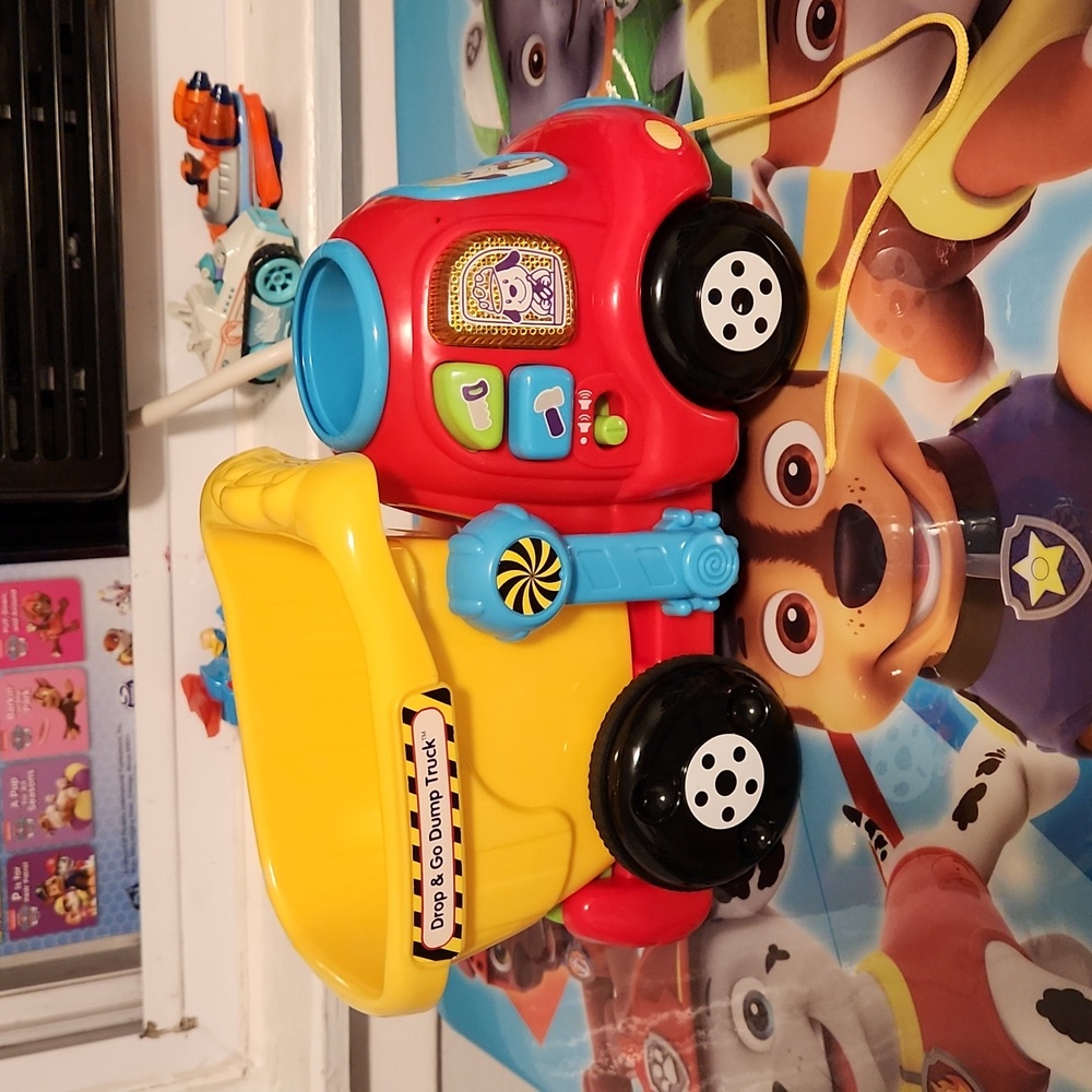 Vtech Dump n Go Truck